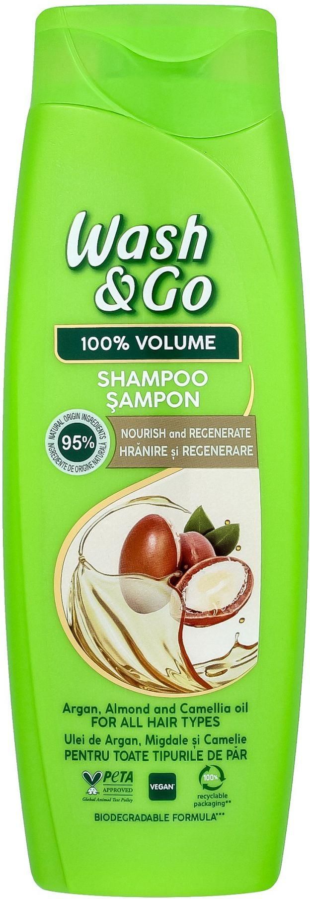 szampon wash and go kolastyna opinie