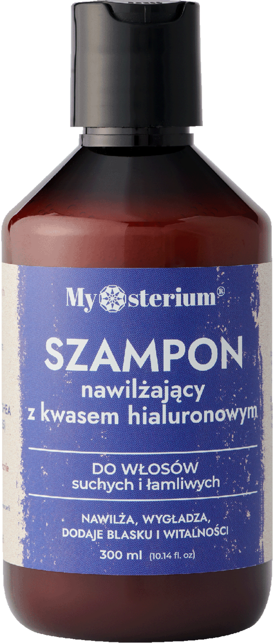 mysterium szampon nawilżający z olejekiem arganowym