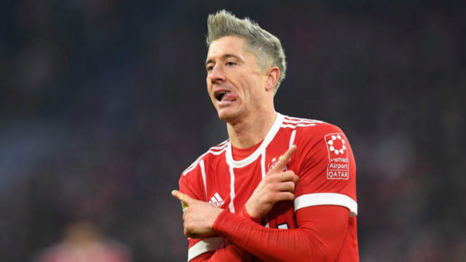 robert lewandowski blond szampon