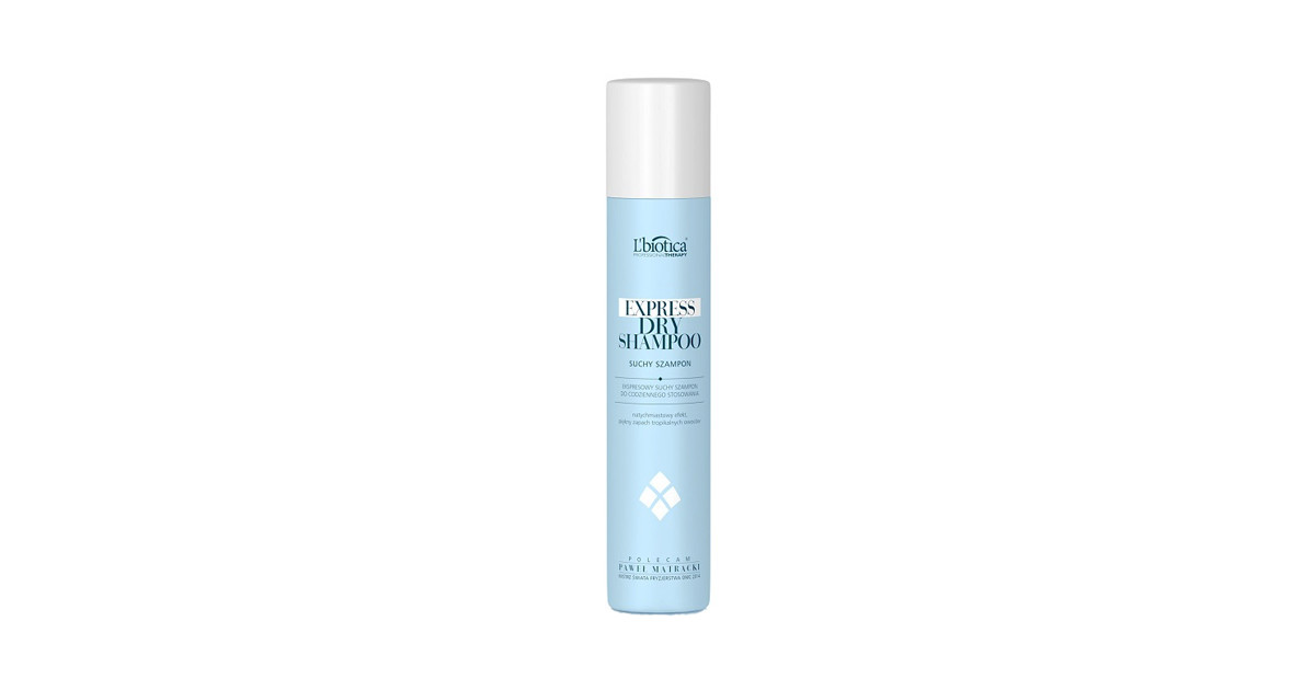 l biotica professional therapy express dry shampoo suchy szampon ekspresowy