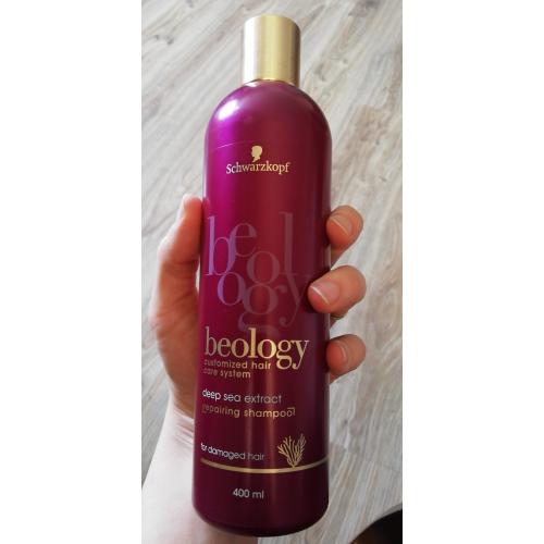 schwarzkopf beology reparing szampon do włosów