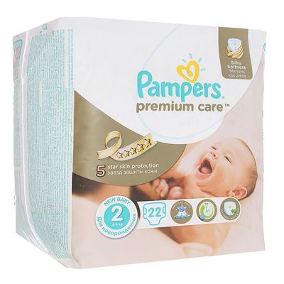 pieluchy pampers premium care 2 mini 3-6 kg