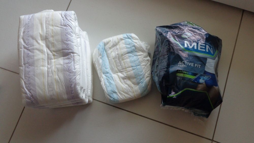 pampers męski