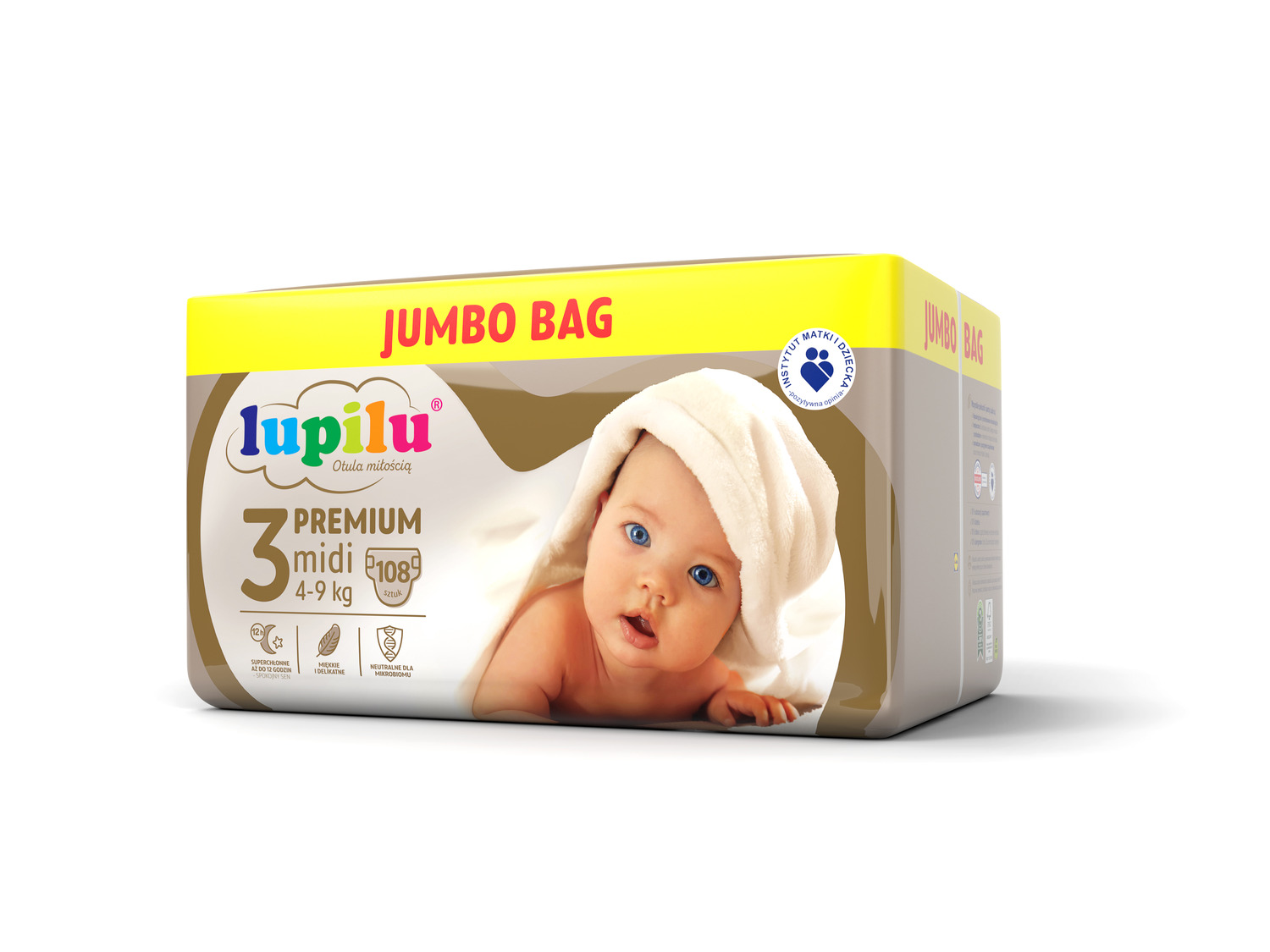 pampers lupilu na basen cens