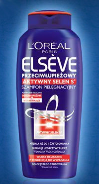 loreal elseve szampon przeciwłupieżowy