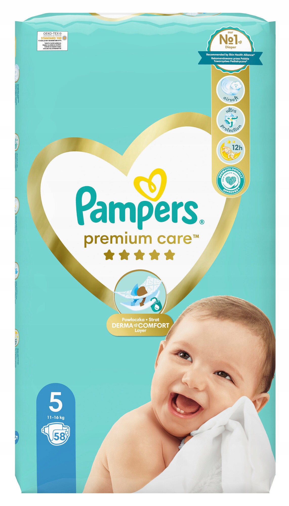 pampers premium care pieluchy 2