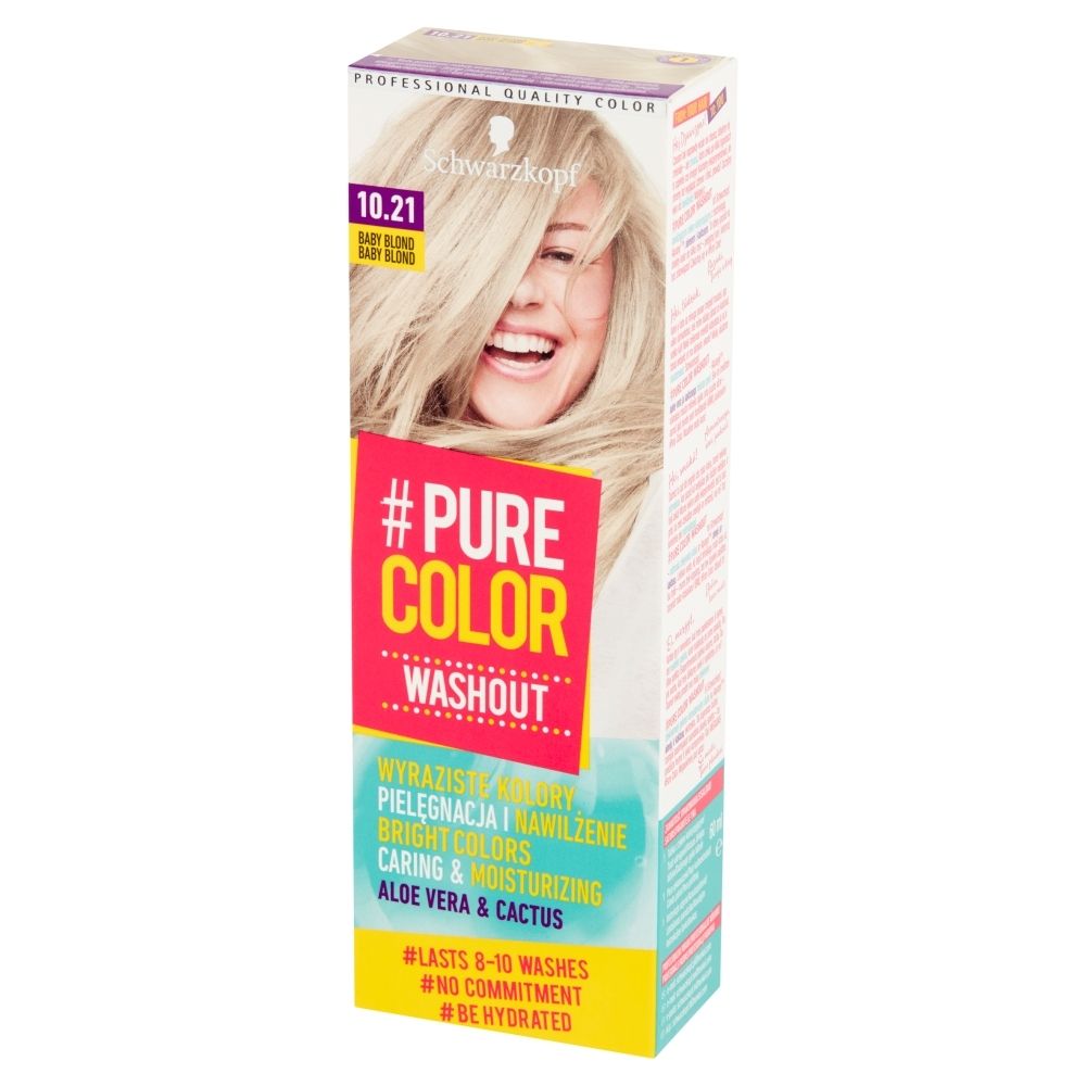 szampon schwarzkopf pure color baby blond