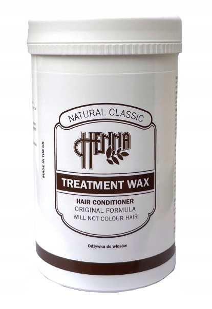 wax treatment odżywka do włosów henna 480g