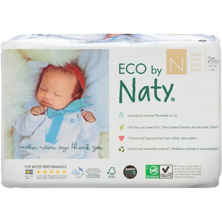 pampers naty