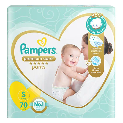 pampers 70 pack cena