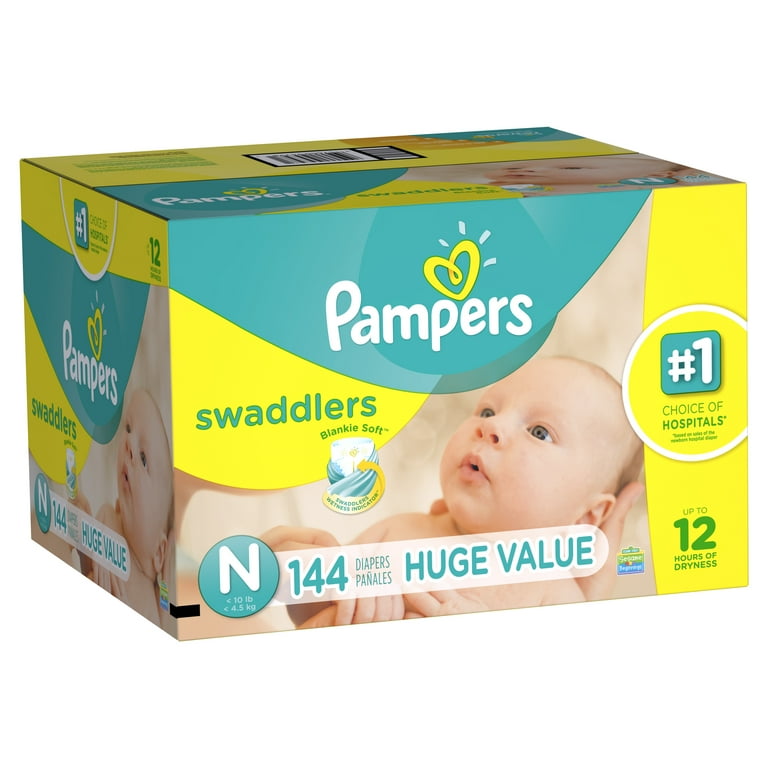 pampers 2 mega pack 144 sztuki