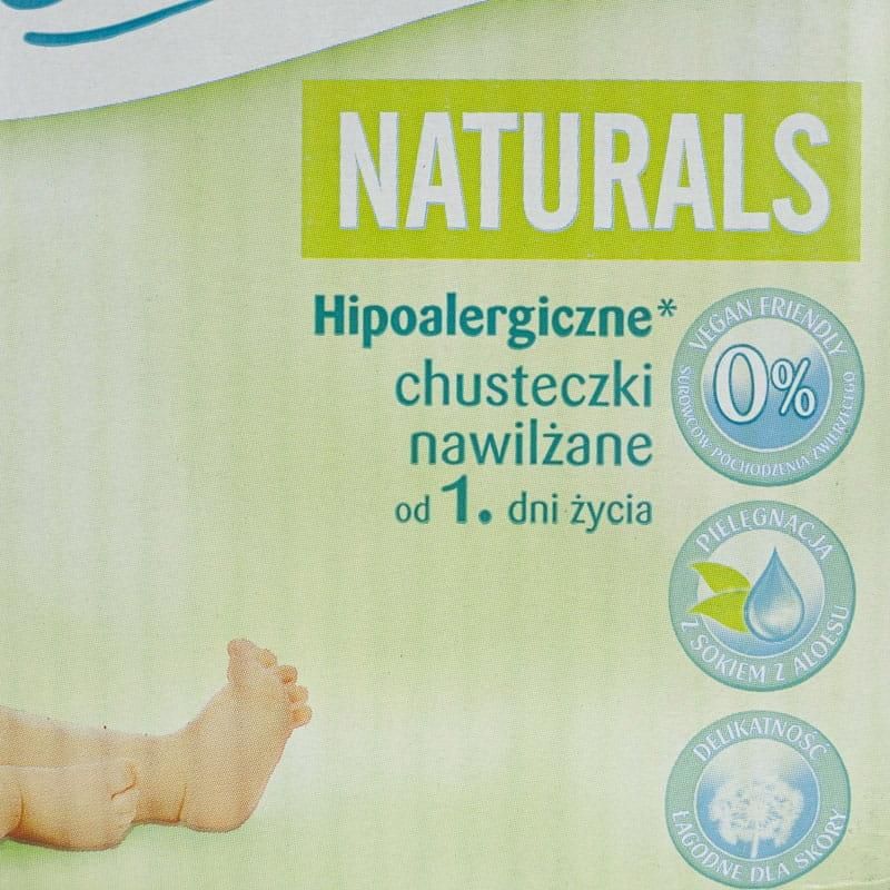 chusteczki nawilżane dada naturals opinie