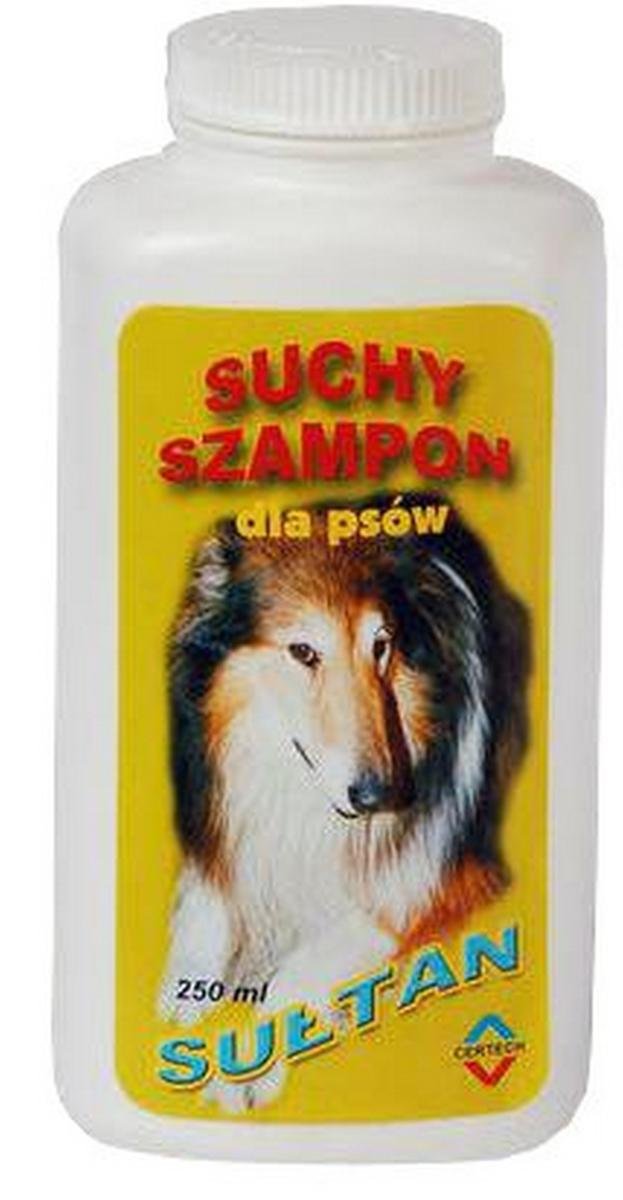 suchy szampon dla gryzoni i królika 25 ml