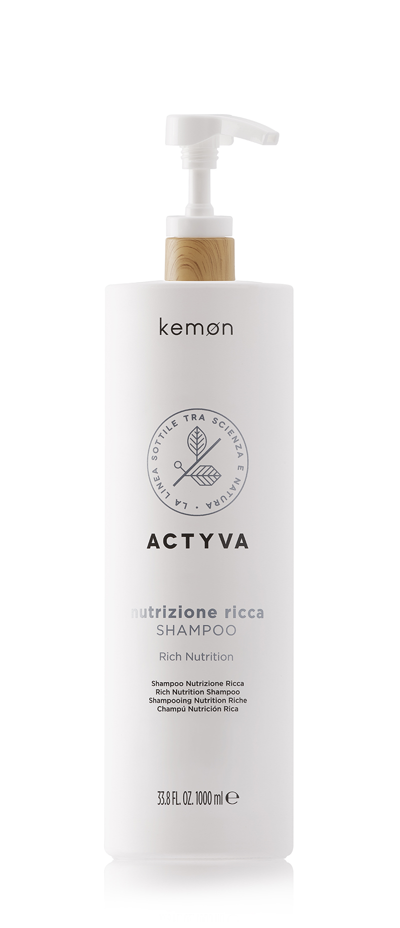 kemon actyva nutrizione ricca szampon 250 ml