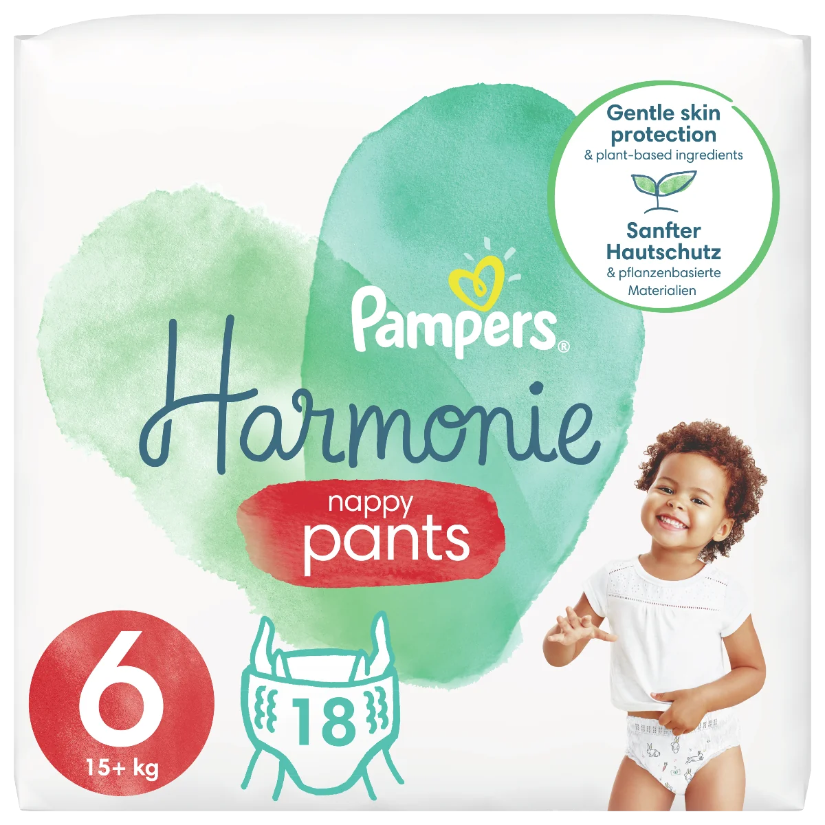 15 szt pampers