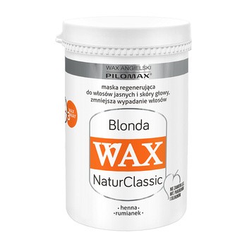 odżywka do włosów wax blond