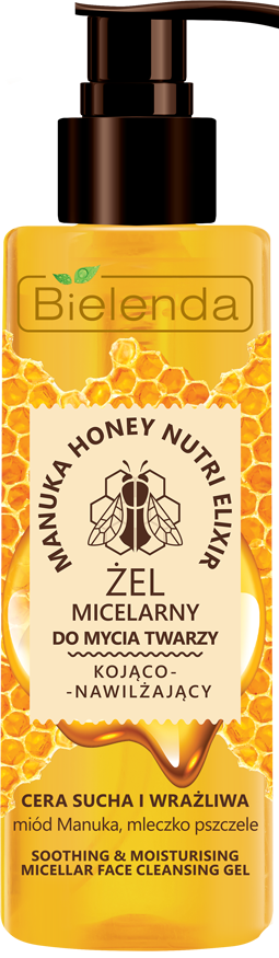 bielenda manuka honey pianka do mycia twarzy opinie