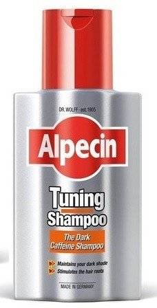 alpecin tuning shampoo czarny szampon kofeinowy
