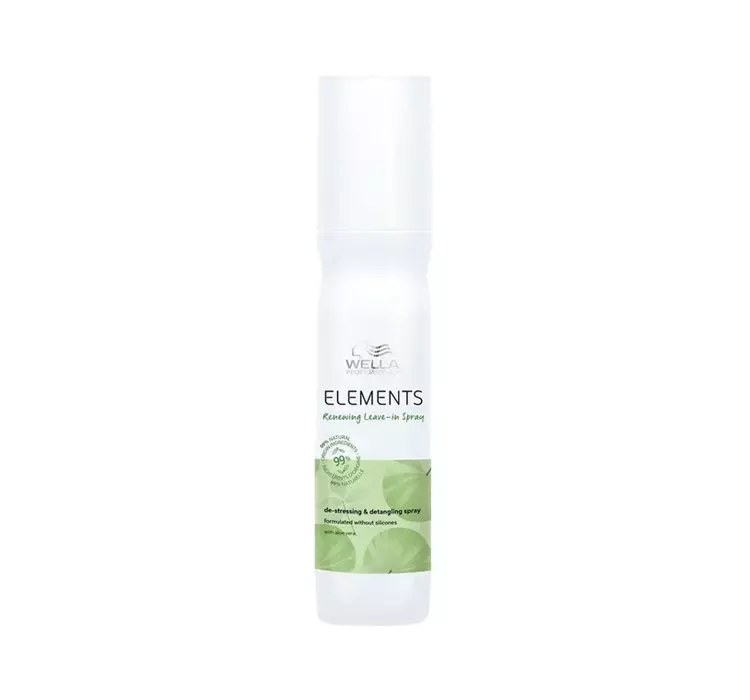 wella elements conditioning leave-in spray 150ml w odżywka do włosów