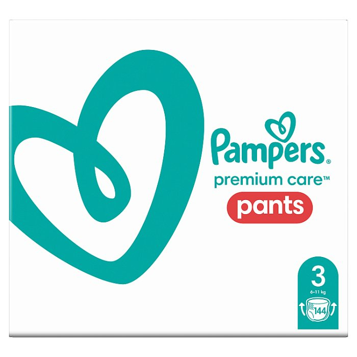 pampers 3 premium duze opakowanie