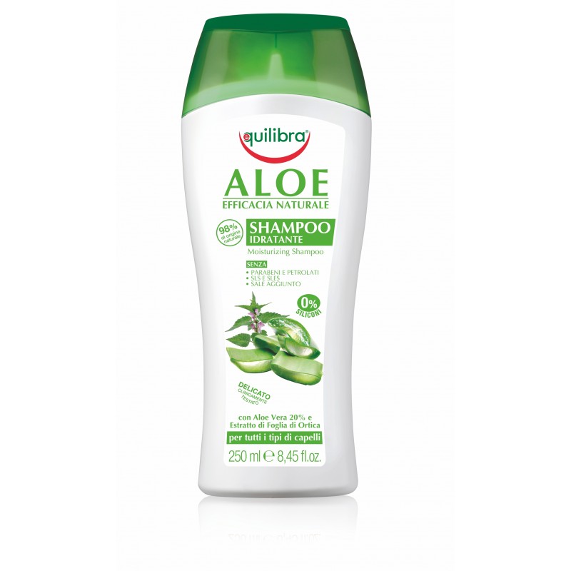 equilibra aloe szampon nawilżający