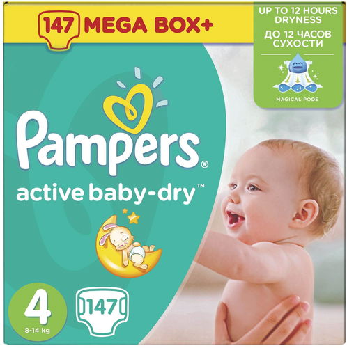 pampers 4 147