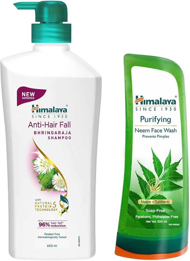 himalaya anti hair fall szampon opinie