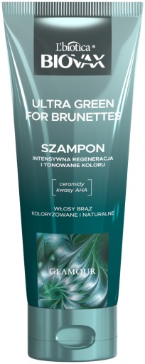 biovax szampon do włosów brązowych