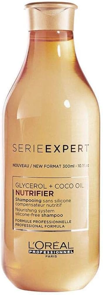 szampon loreal nutrifier glycerol coco oil