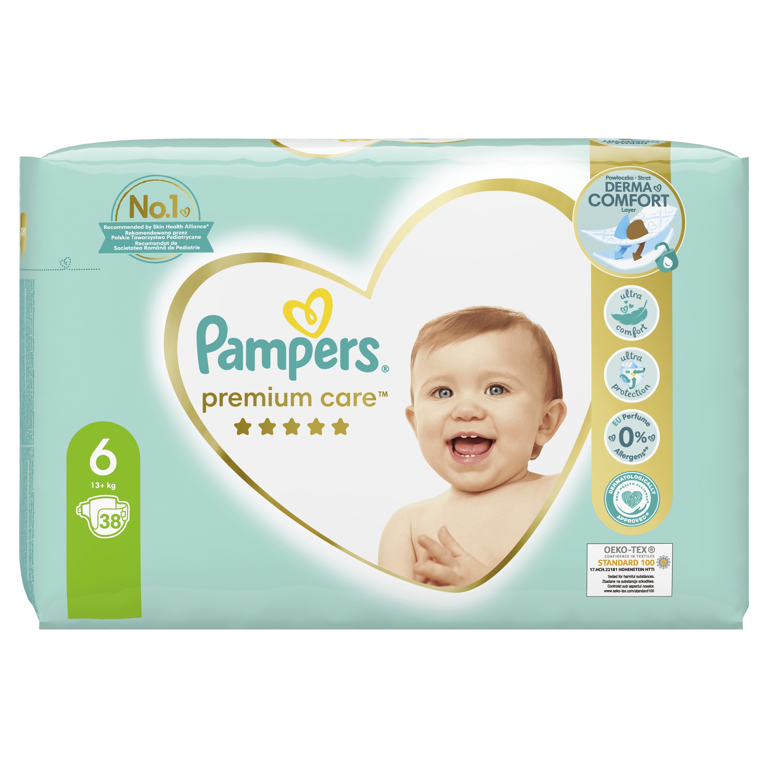 pampers pieluchy premium care