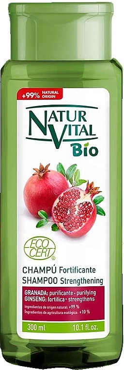 szampon natura vital zielona herbata