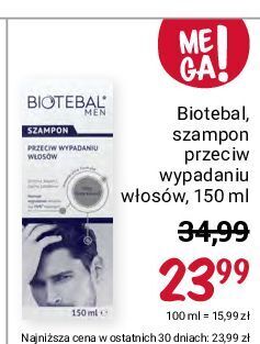 biotebal men szampon dla mezczyzn serum cena w rossmanie