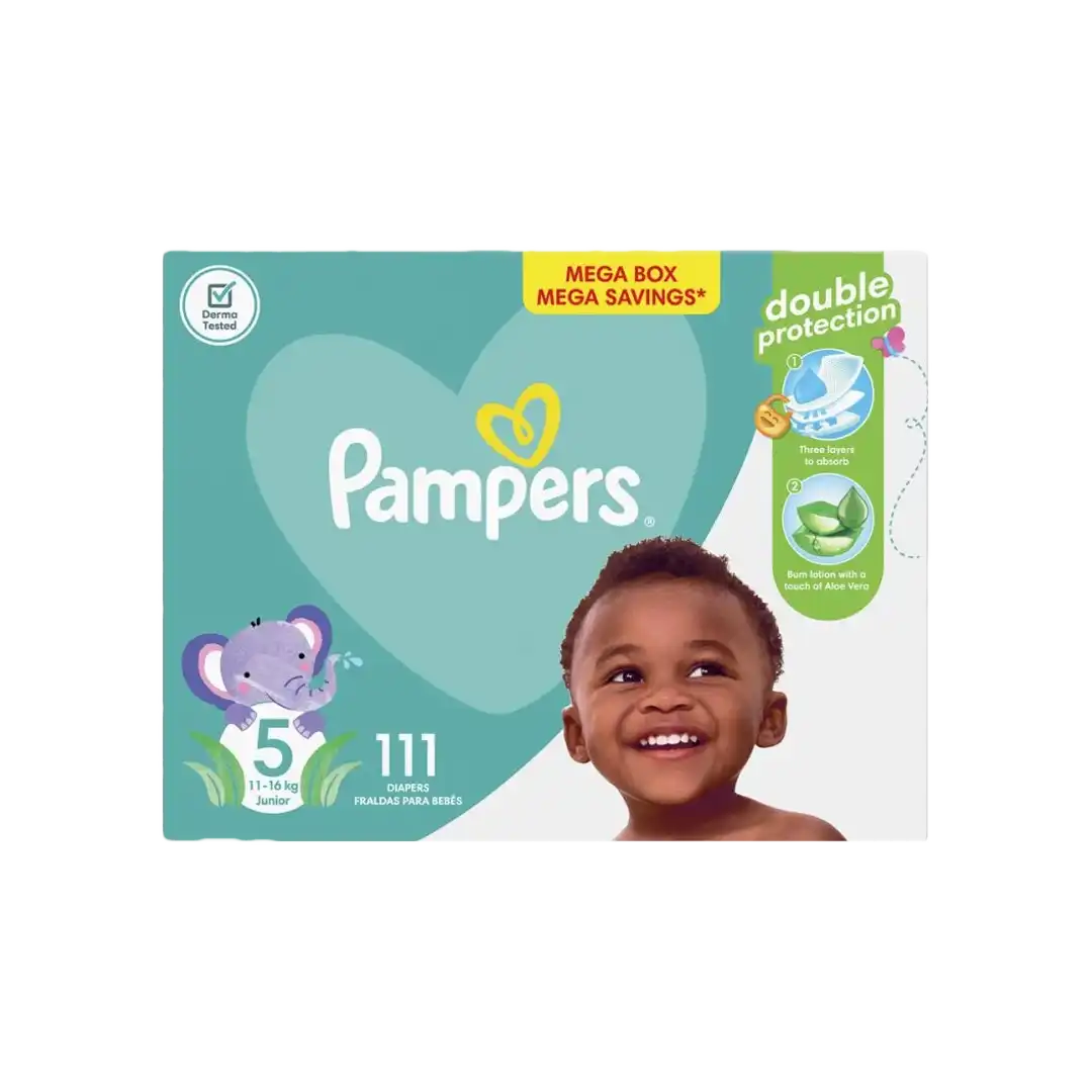 pampers 5 active baby