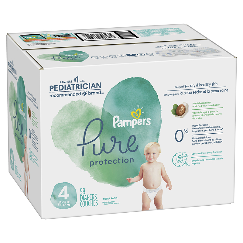 pampers pre 4