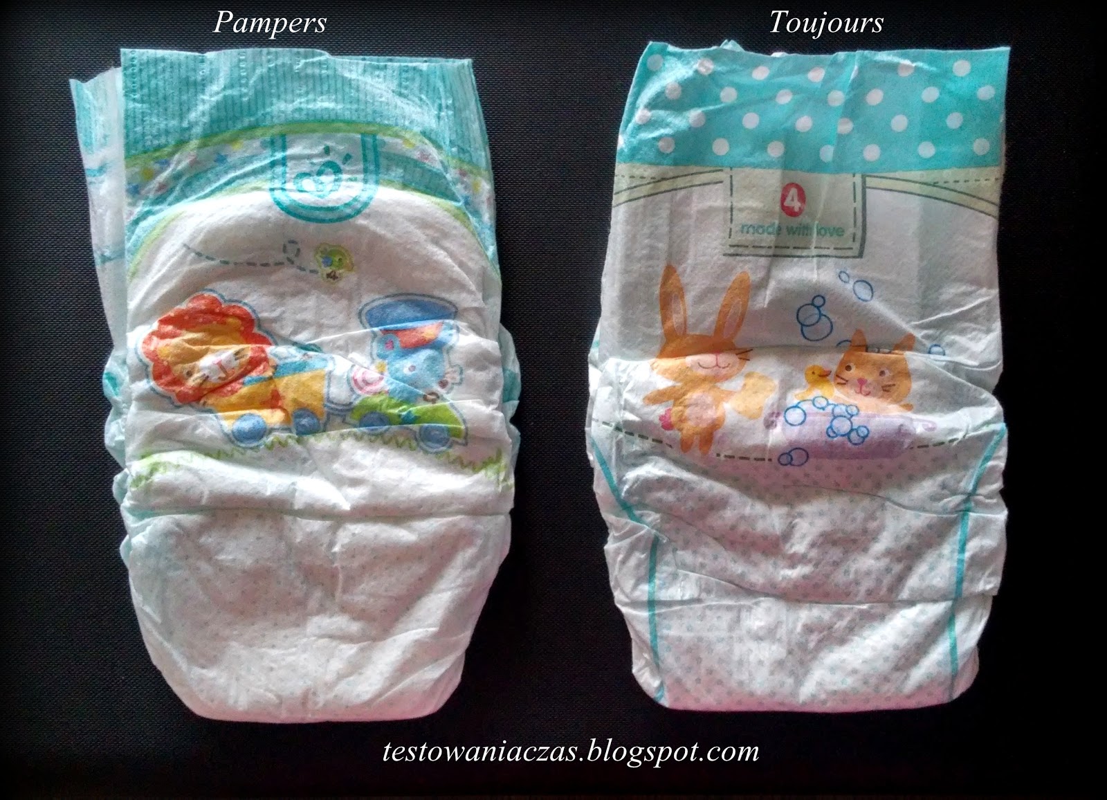 pampers wyprany w pralce