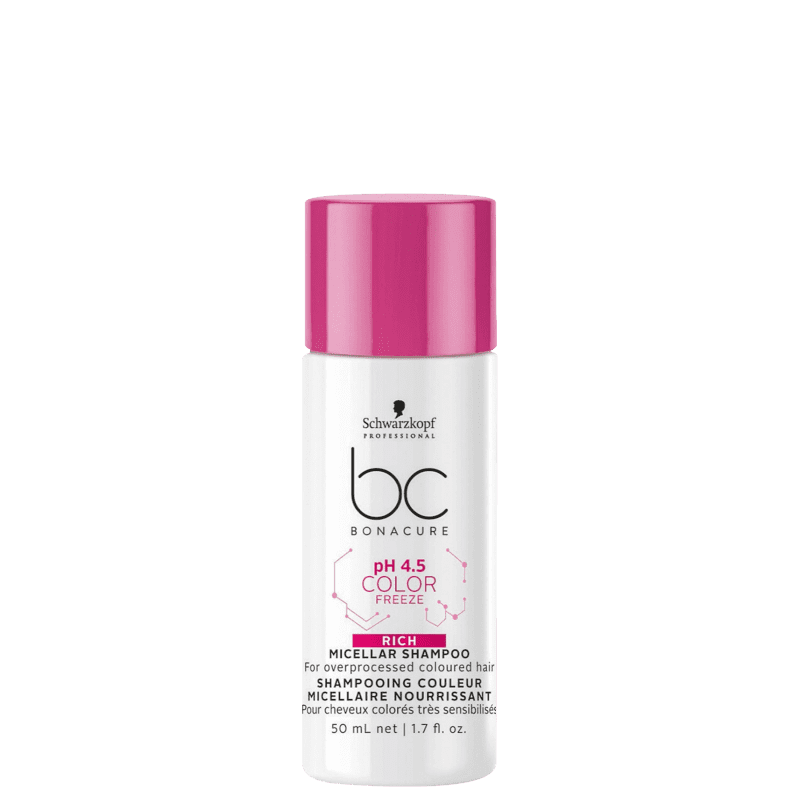 schwarzkopf bonacure ph 4.5 color freeze szampon