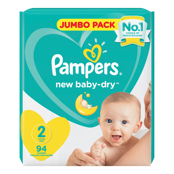 pampers new baby dry 2