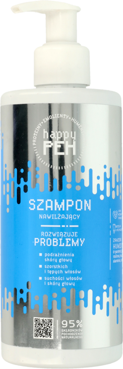 rossmann szampon niebieski