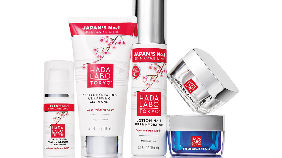 hada labo tokyo płyn do mycia twarzy