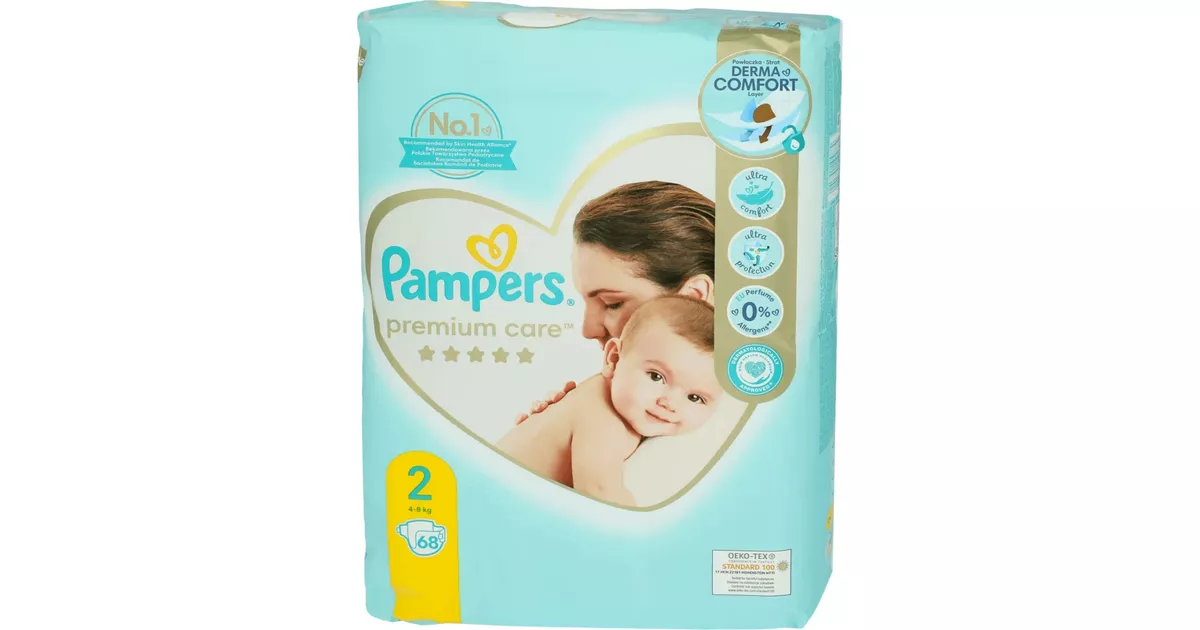 pampers premium care 2 4-8 kg opinie