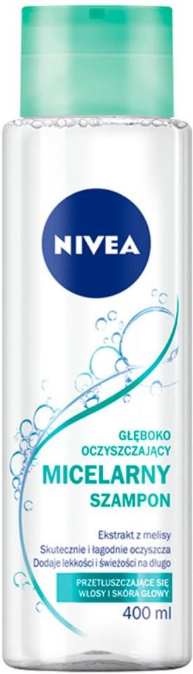 micelarny szampon nivea