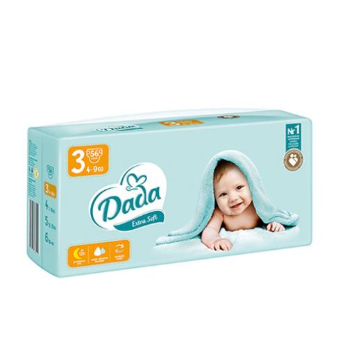 pieluchy dada extra soft czy premium