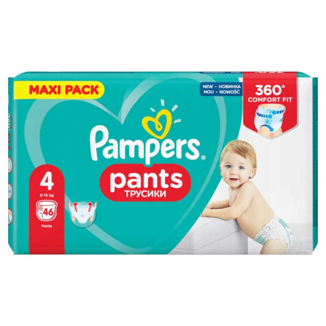 pampers pants allegro