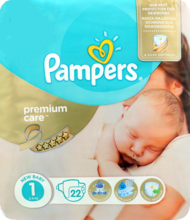 pampers 2 100szt rossman