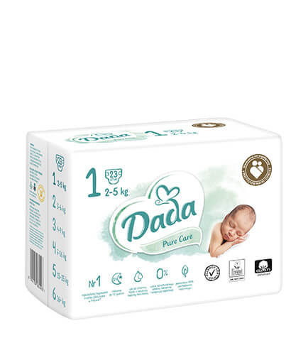 pampersy dada czy pampers