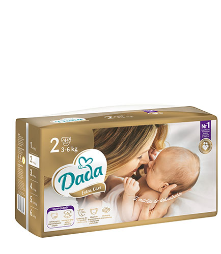 dada extra care czy pampers