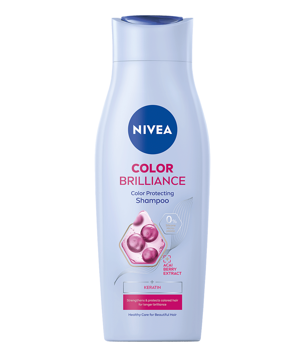 szampon nivea niebieski przezroczysty cienkie wlosy