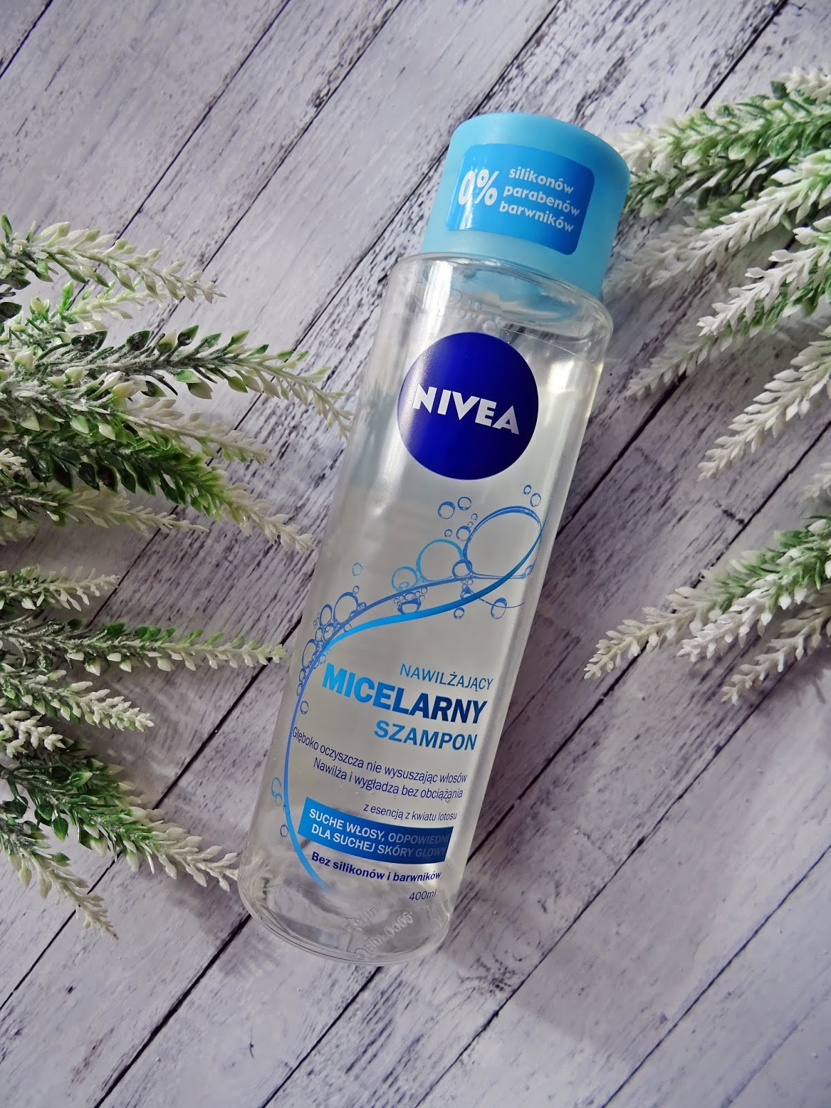 nivea nawilzajacy szampon miceralny