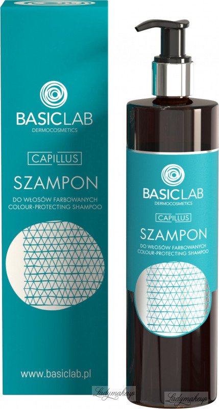 basiclap szampon do wlosow ciemkich