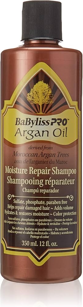 szampon babyliss pro argan oil